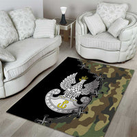 Poland Home Army Area Rug Armia Krajowa Military Eagle