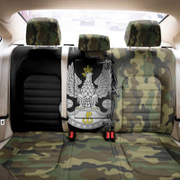Poland Home Army Back Car Seat Cover Armia Krajowa Military Eagle