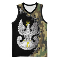 Poland Home Army Basketball Jersey Armia Krajowa Military Eagle
