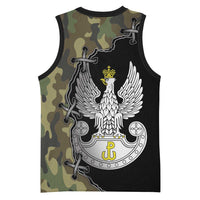Poland Home Army Basketball Jersey Armia Krajowa Military Eagle