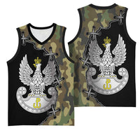 Poland Home Army Basketball Jersey Armia Krajowa Military Eagle