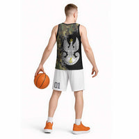 Poland Home Army Basketball Jersey Armia Krajowa Military Eagle