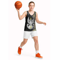 Poland Home Army Basketball Jersey Armia Krajowa Military Eagle