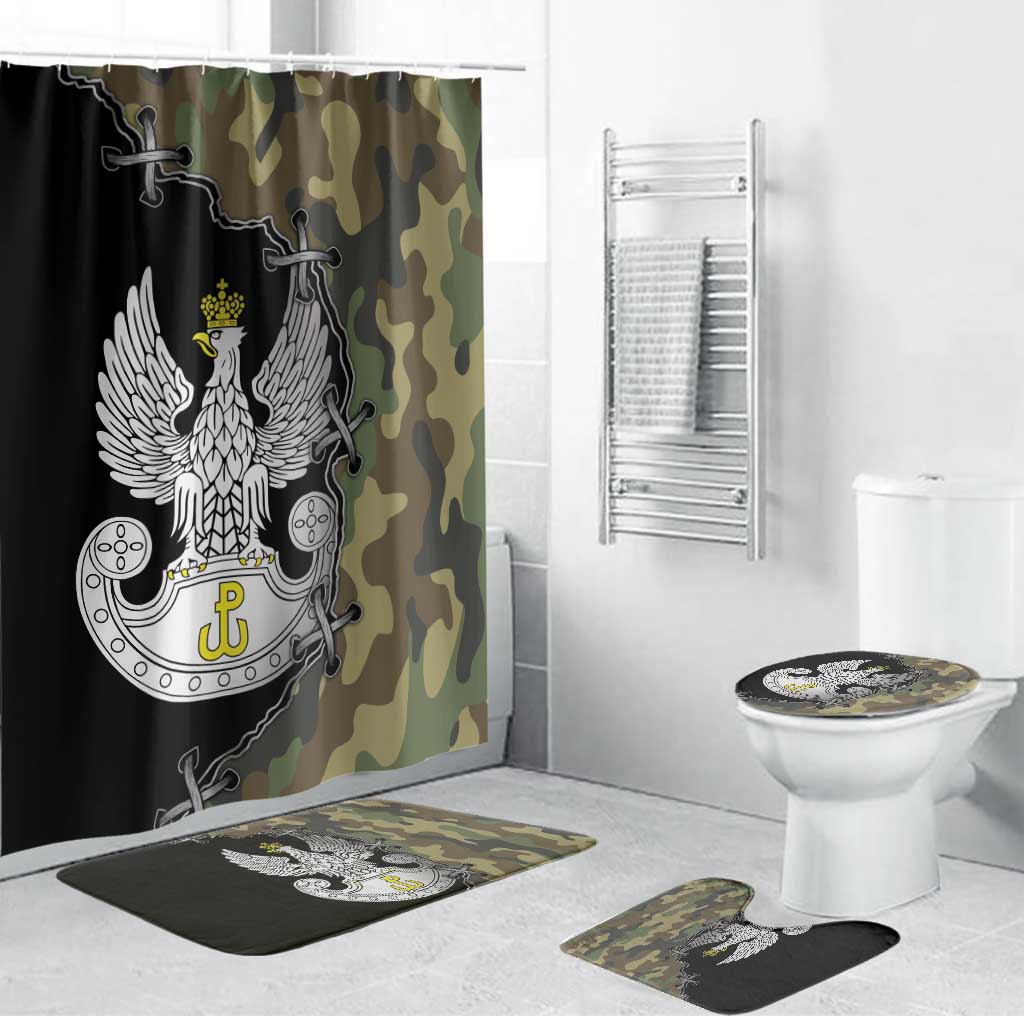 Poland Home Army Bathroom Set Armia Krajowa Military Eagle