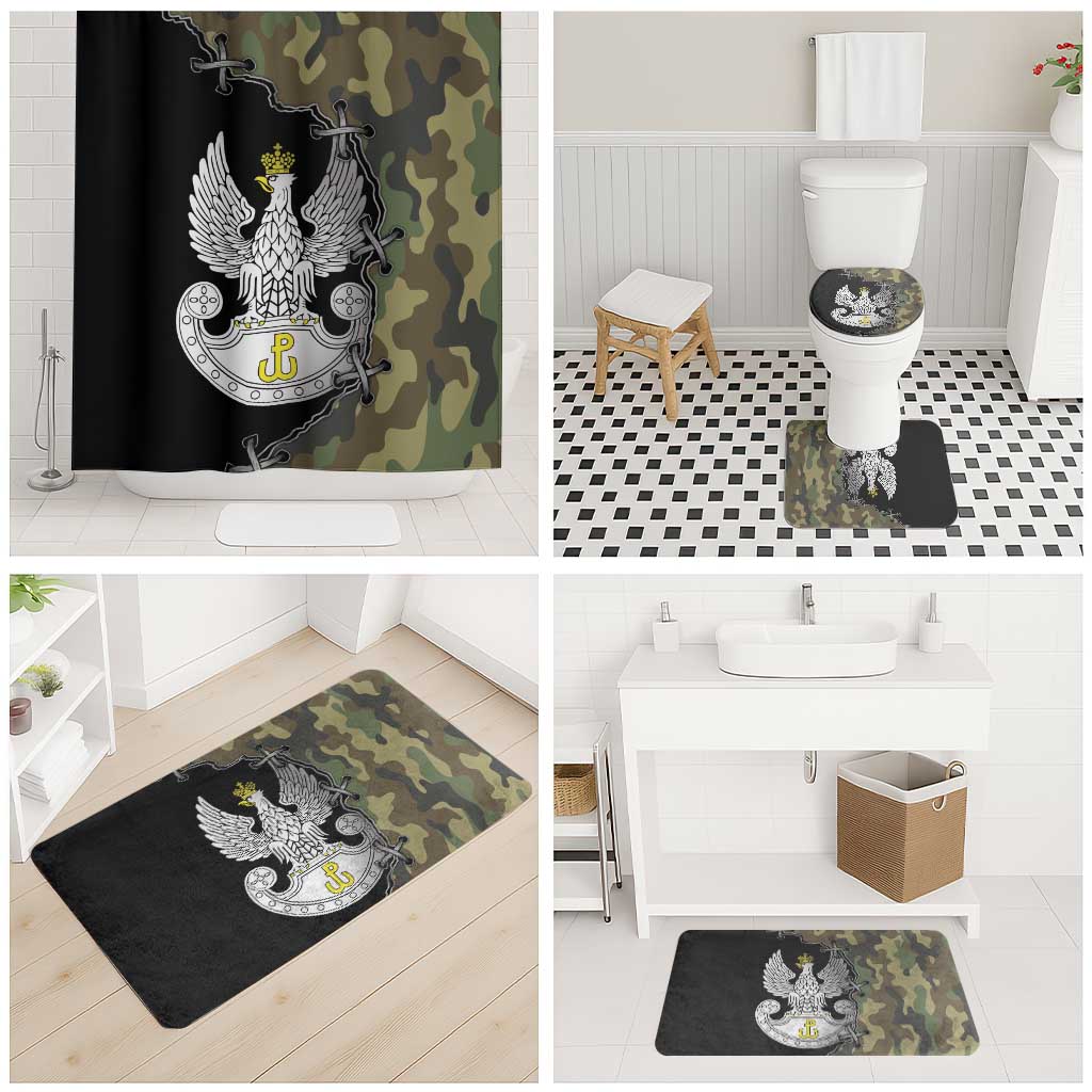Poland Home Army Bathroom Set Armia Krajowa Military Eagle