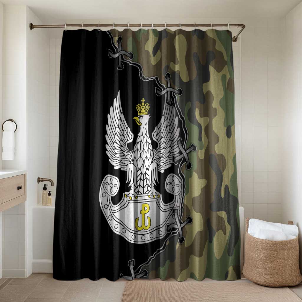 Poland Home Army Bathroom Set Armia Krajowa Military Eagle