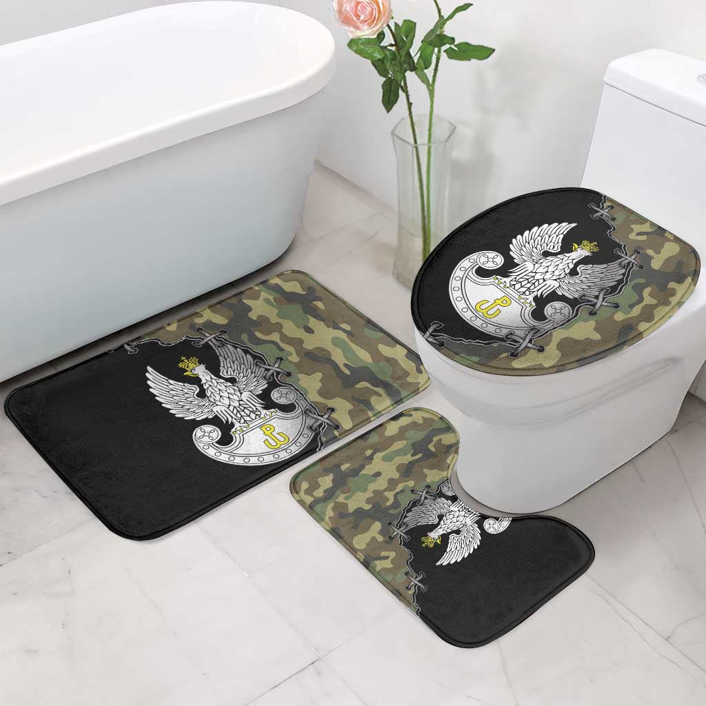 Poland Home Army Bathroom Set Armia Krajowa Military Eagle