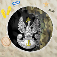 Poland Home Army Beach Blanket Armia Krajowa Military Eagle
