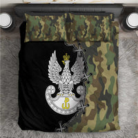 Poland Home Army Bedding Set Armia Krajowa Military Eagle