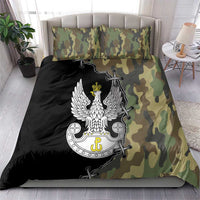 Poland Home Army Bedding Set Armia Krajowa Military Eagle