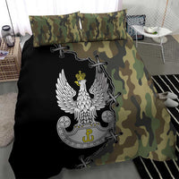 Poland Home Army Bedding Set Armia Krajowa Military Eagle