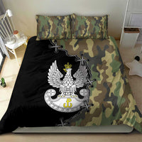 Poland Home Army Bedding Set Armia Krajowa Military Eagle