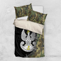 Poland Home Army Bedding Set Armia Krajowa Military Eagle