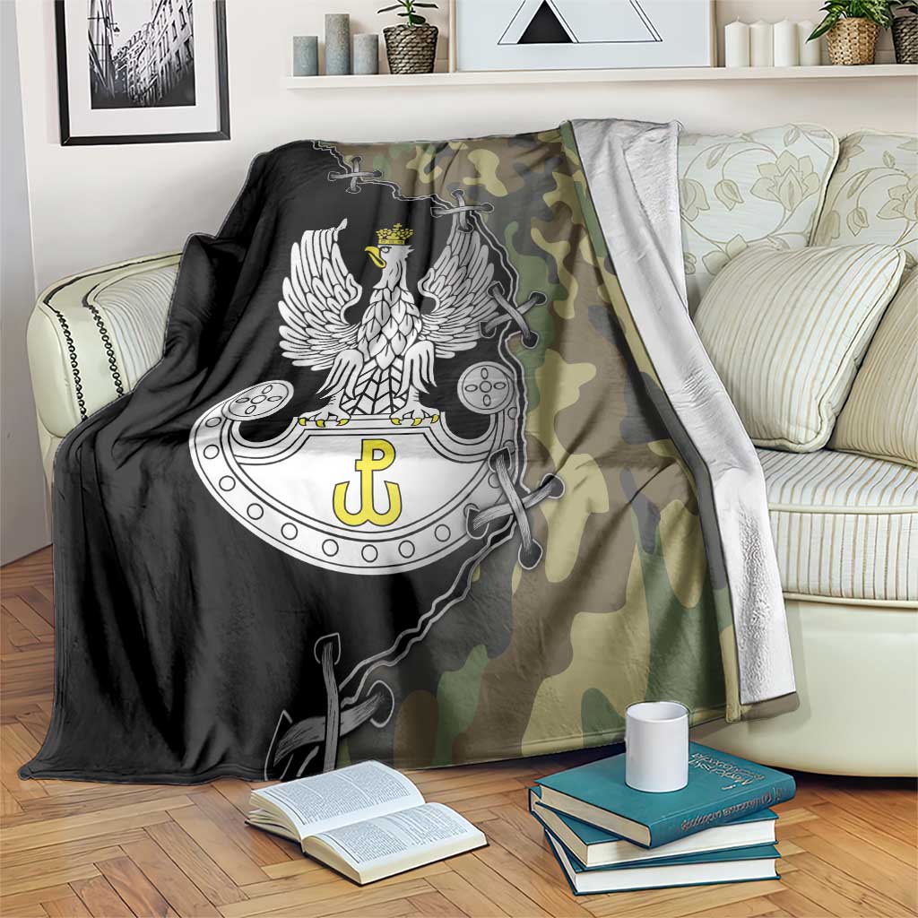 Poland Home Army Blanket Armia Krajowa Military Eagle