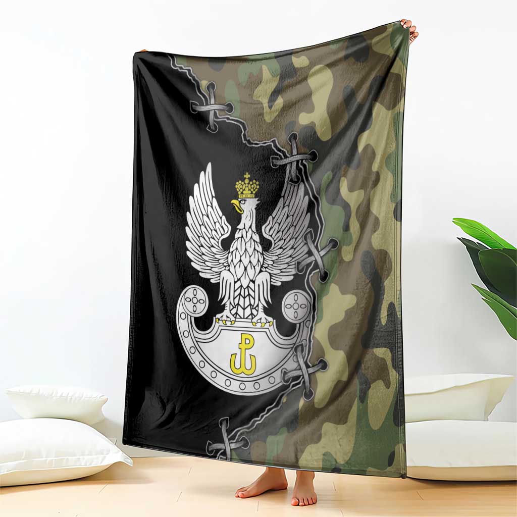 Poland Home Army Blanket Armia Krajowa Military Eagle