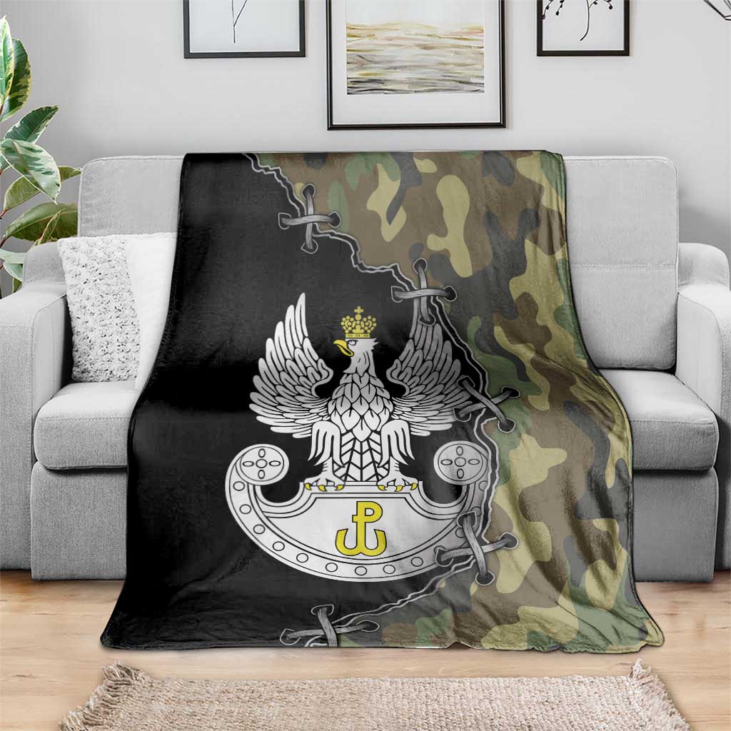 Poland Home Army Blanket Armia Krajowa Military Eagle