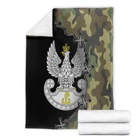 Poland Home Army Blanket Armia Krajowa Military Eagle