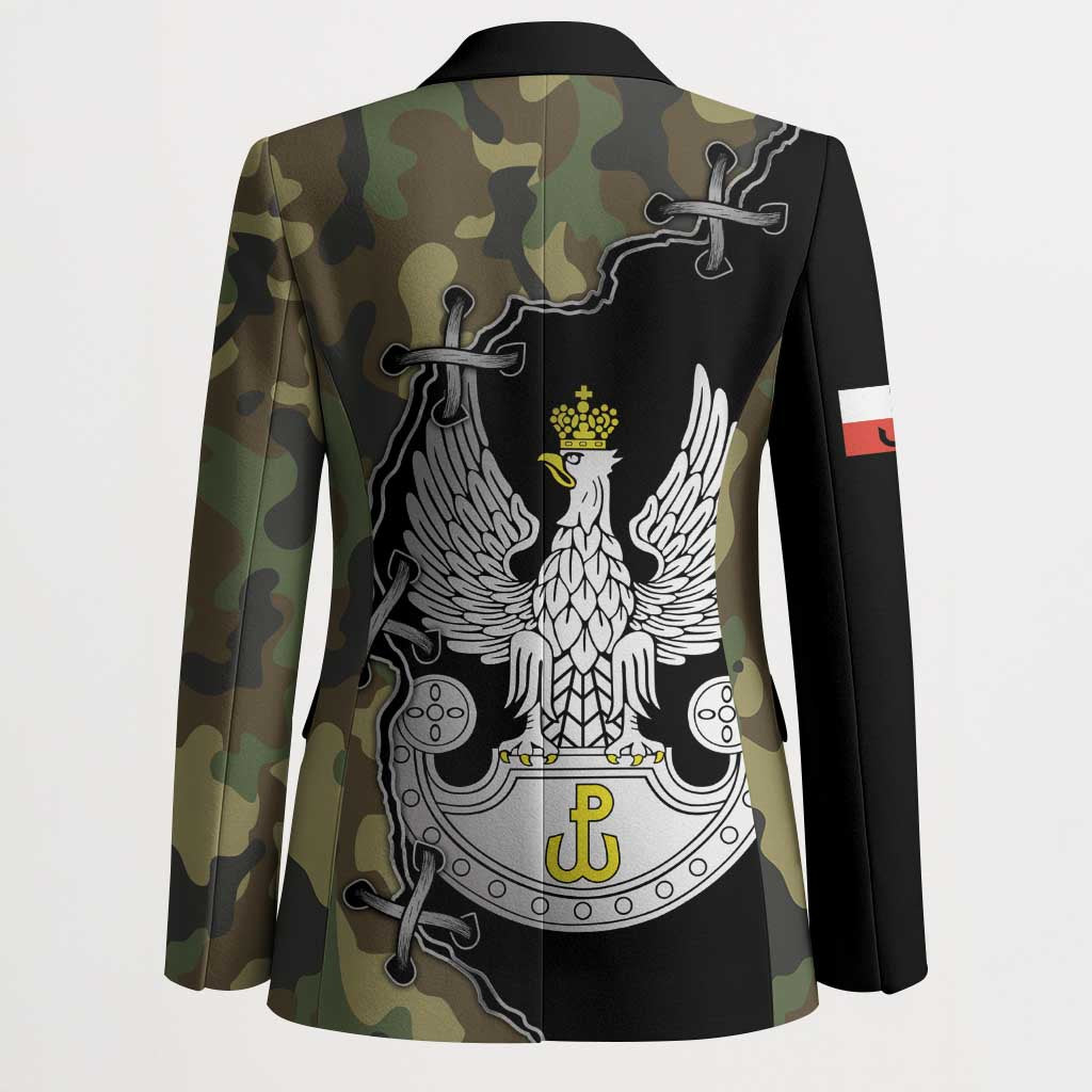 Poland Home Army Blazer Armia Krajowa Military Eagle