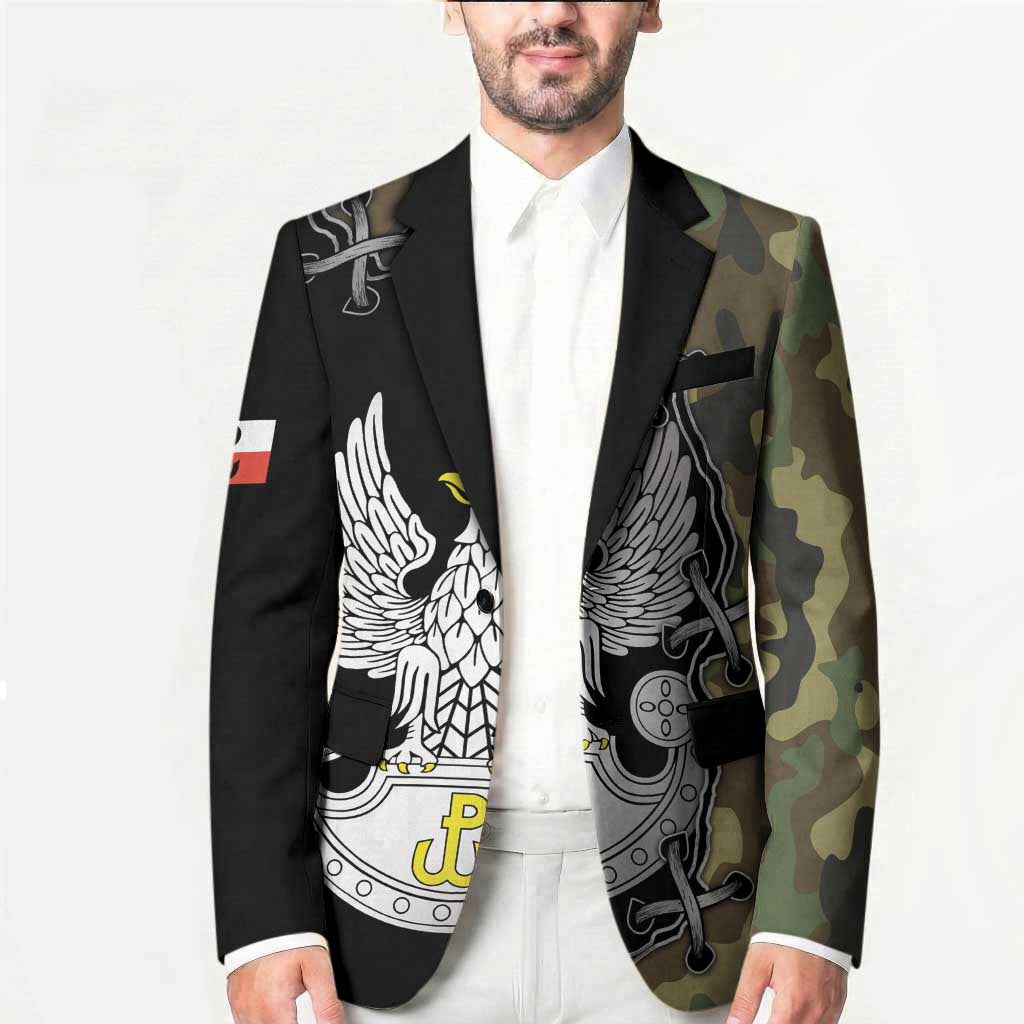 Poland Home Army Blazer Armia Krajowa Military Eagle