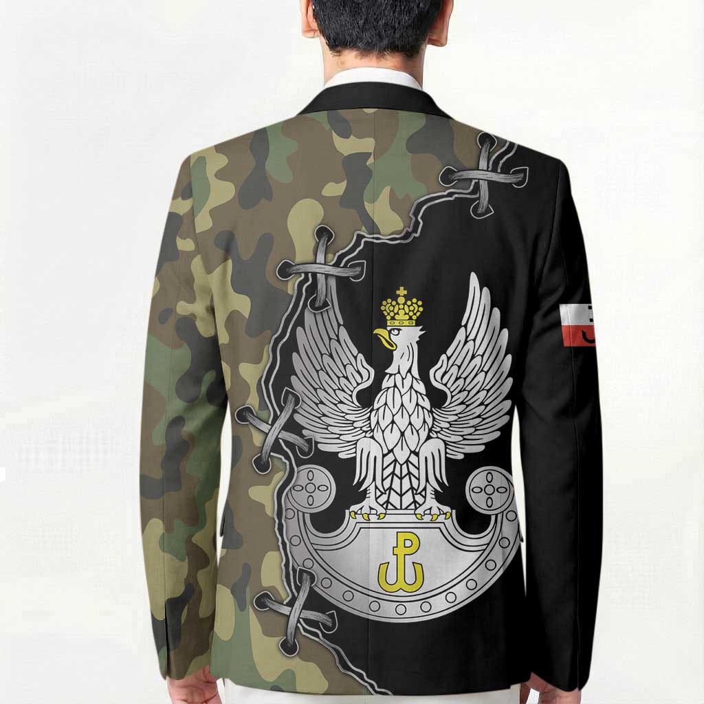 Poland Home Army Blazer Armia Krajowa Military Eagle