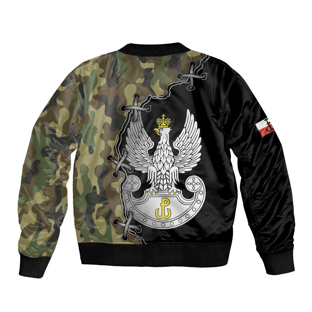 Poland Home Army Bomber Jacket Armia Krajowa Military Eagle