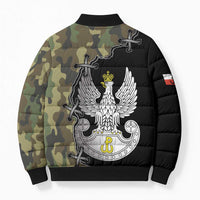 Poland Home Army Bomber Puffer Jacket Armia Krajowa Military Eagle