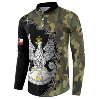 Poland Home Army Button Sweatshirt Armia Krajowa Military Eagle