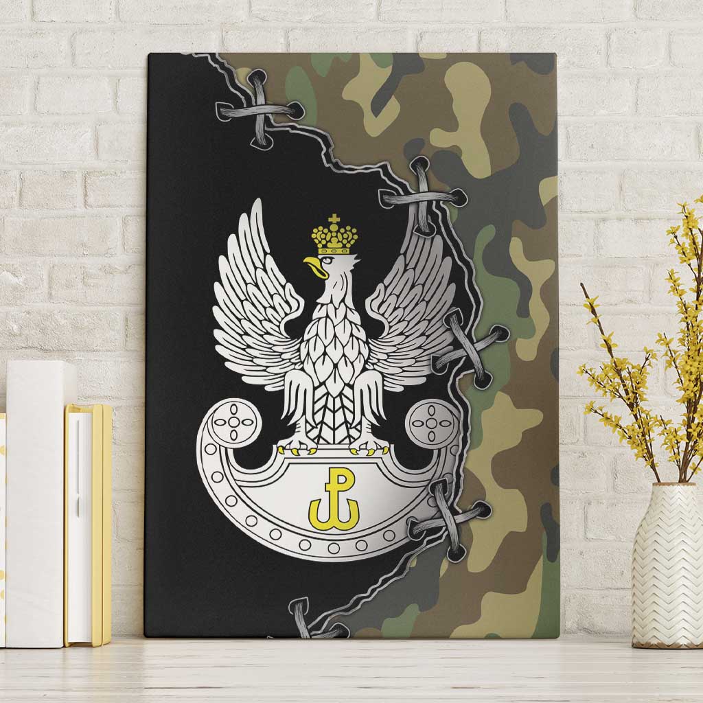 Poland Home Army Canvas Wall Art Armia Krajowa Military Eagle