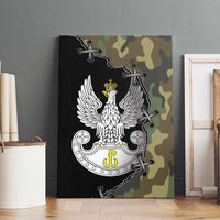 Poland Home Army Canvas Wall Art Armia Krajowa Military Eagle