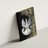 Poland Home Army Canvas Wall Art Armia Krajowa Military Eagle