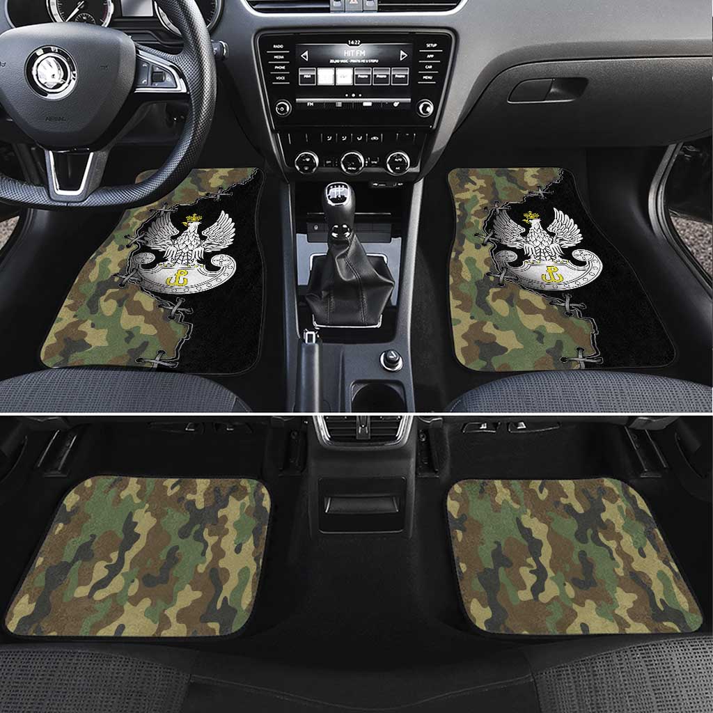 Poland Home Army Car Mats Armia Krajowa Military Eagle