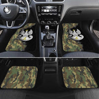 Poland Home Army Car Mats Armia Krajowa Military Eagle