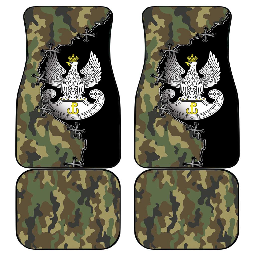 Poland Home Army Car Mats Armia Krajowa Military Eagle