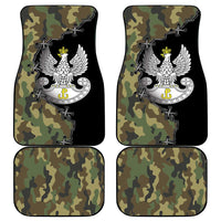 Poland Home Army Car Mats Armia Krajowa Military Eagle