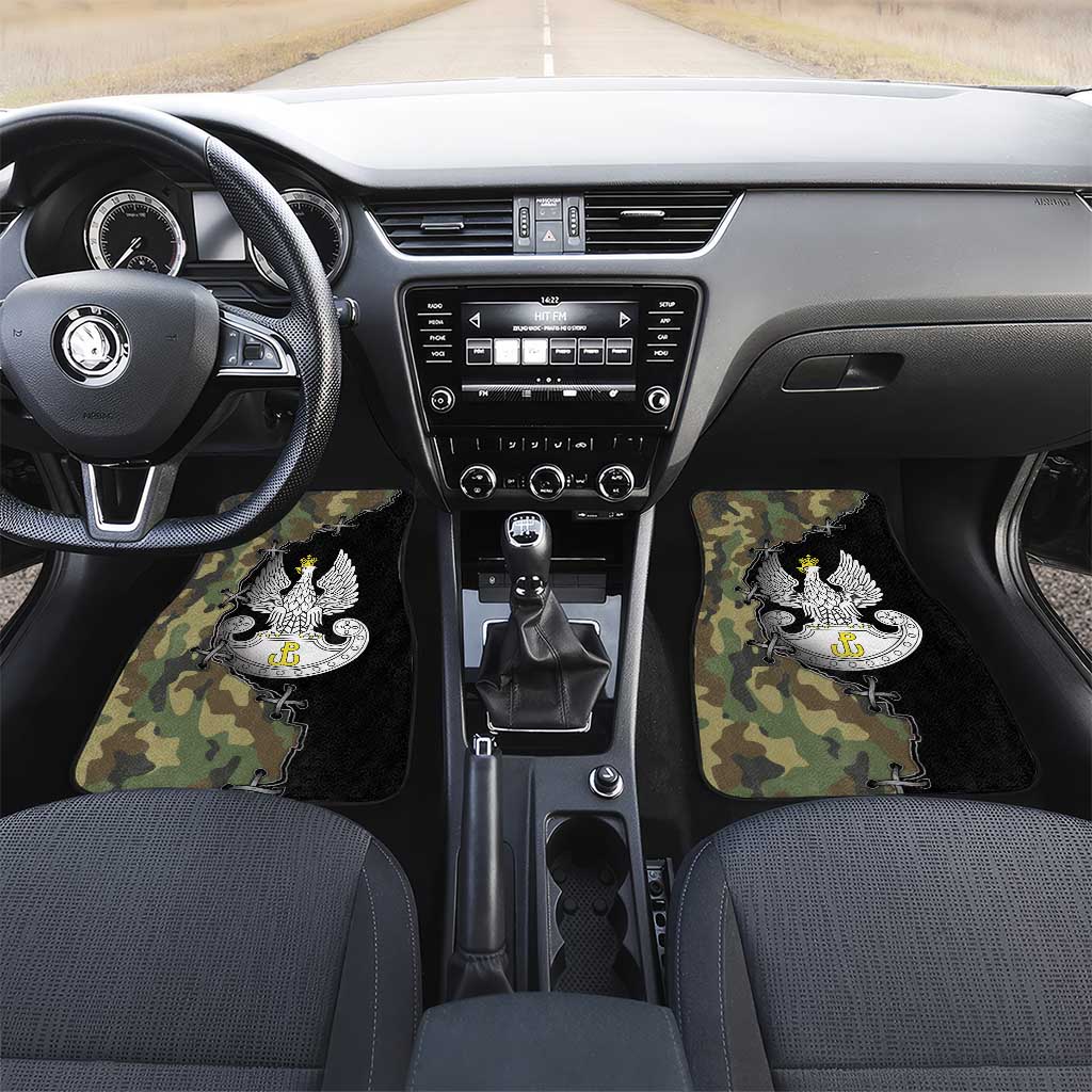 Poland Home Army Car Mats Armia Krajowa Military Eagle