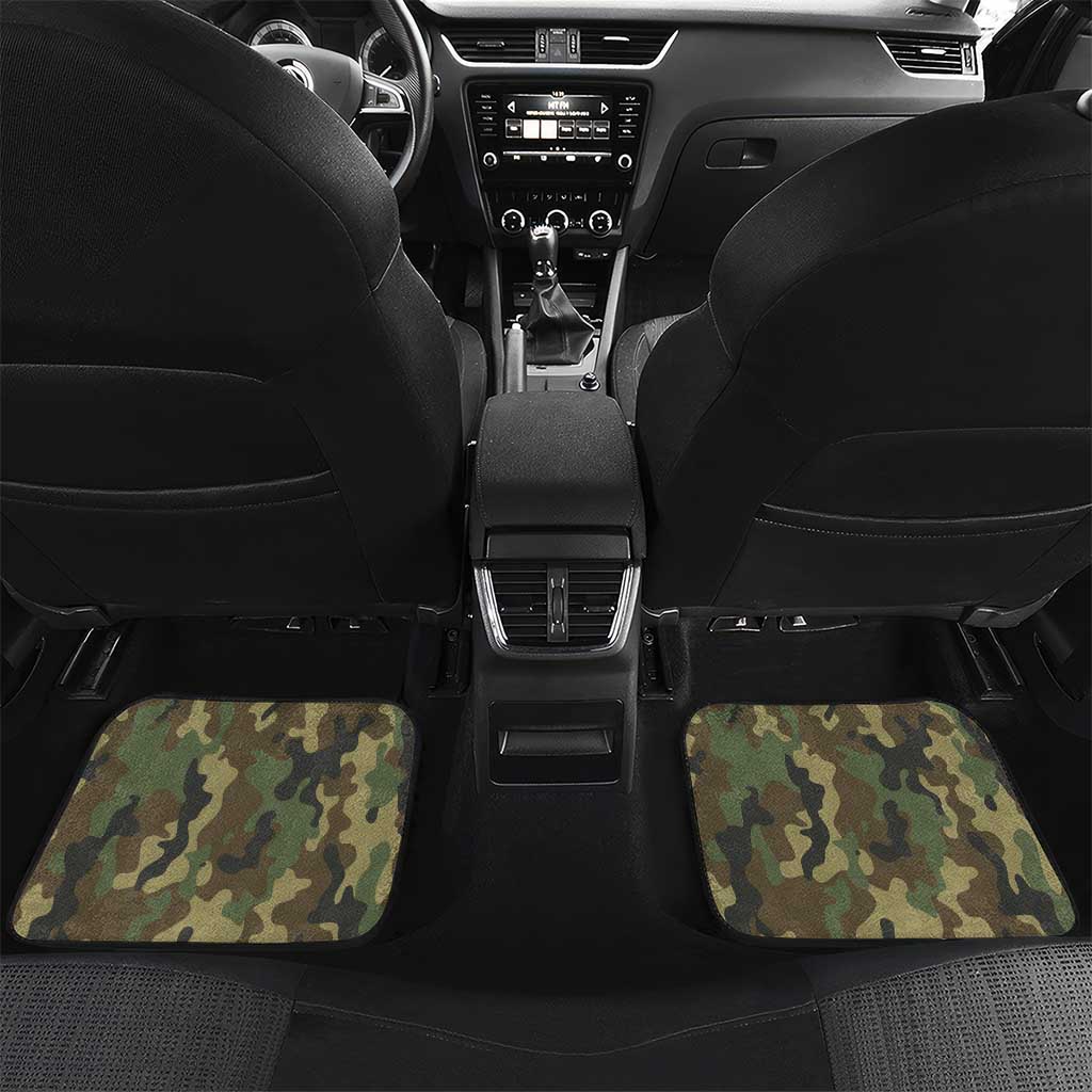 Poland Home Army Car Mats Armia Krajowa Military Eagle