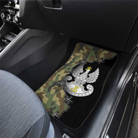 Poland Home Army Car Mats Armia Krajowa Military Eagle