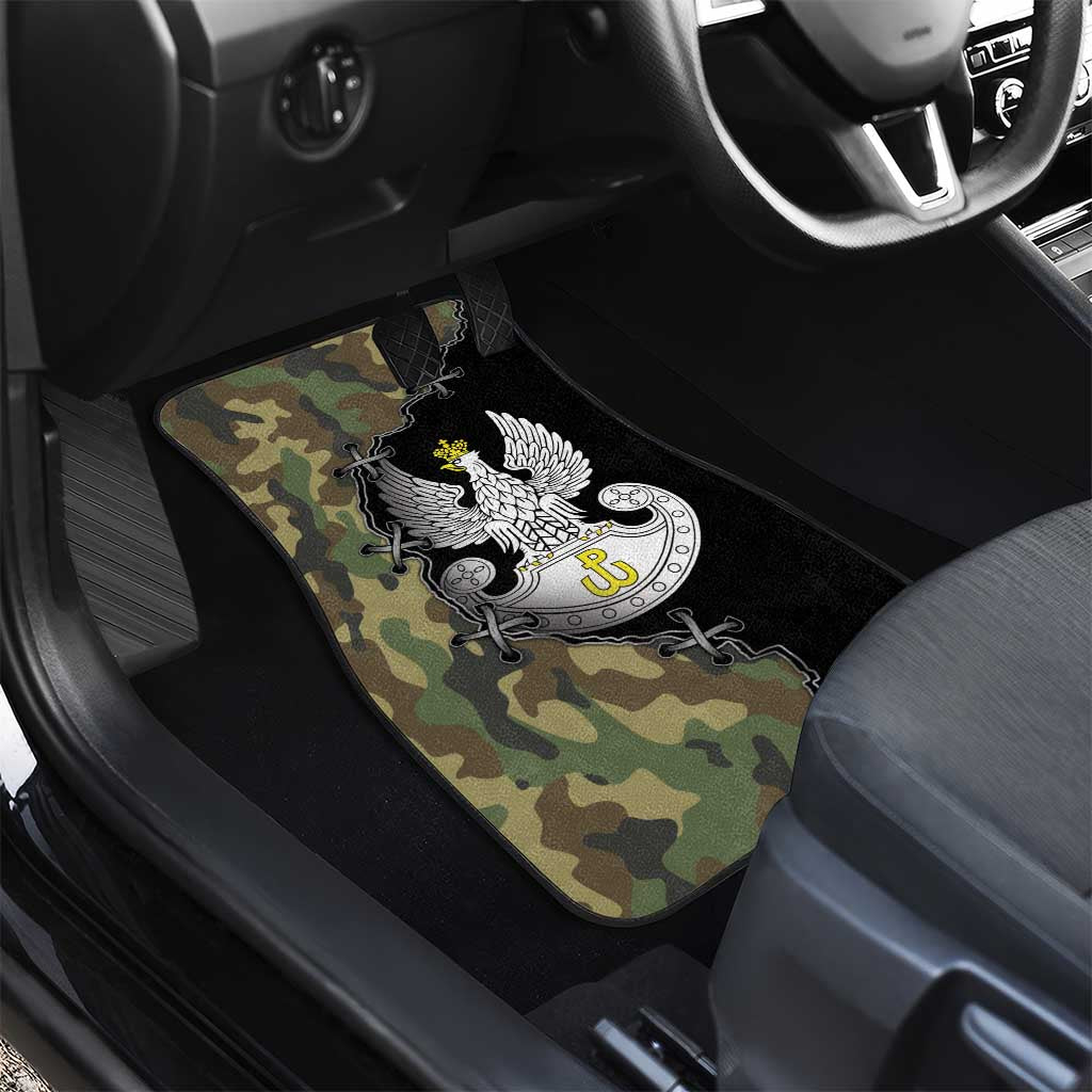 Poland Home Army Car Mats Armia Krajowa Military Eagle