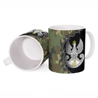 Poland Home Army Ceramic Mug Armia Krajowa Military Eagle