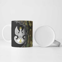 Poland Home Army Ceramic Mug Armia Krajowa Military Eagle