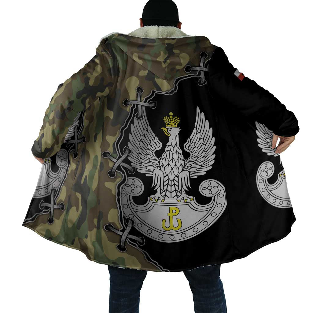 Poland Home Army Cloak Armia Krajowa Military Eagle