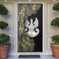 Poland Home Army Door Cover Armia Krajowa Military Eagle