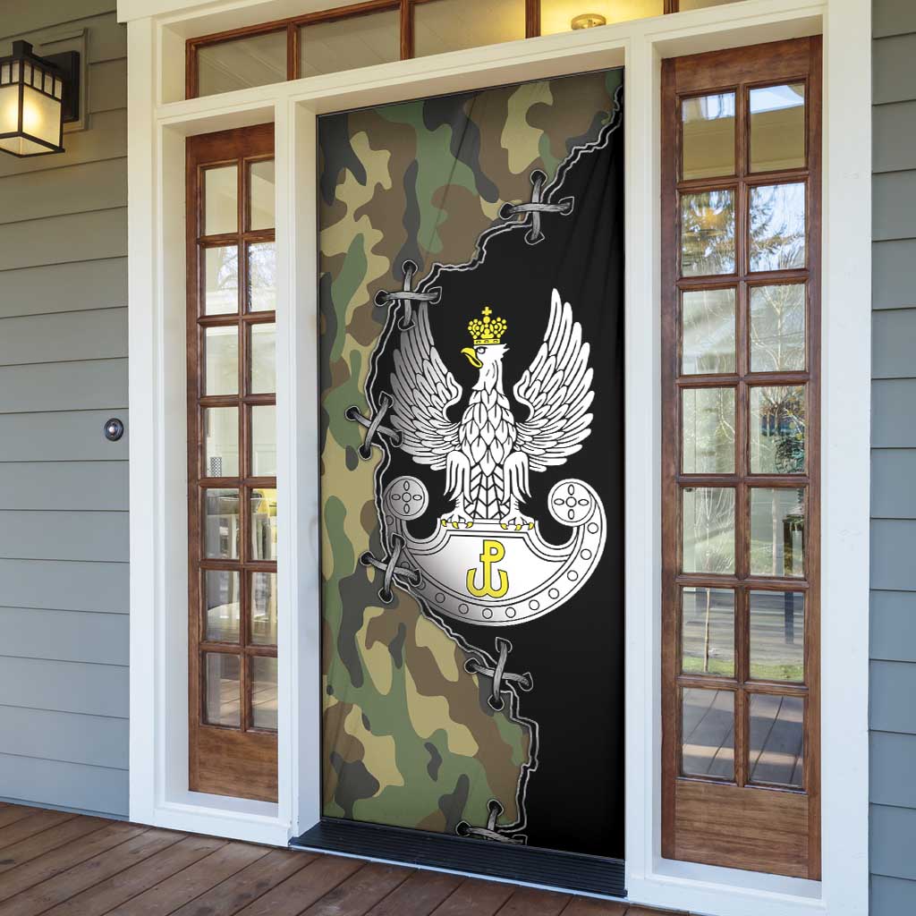 Poland Home Army Door Cover Armia Krajowa Military Eagle