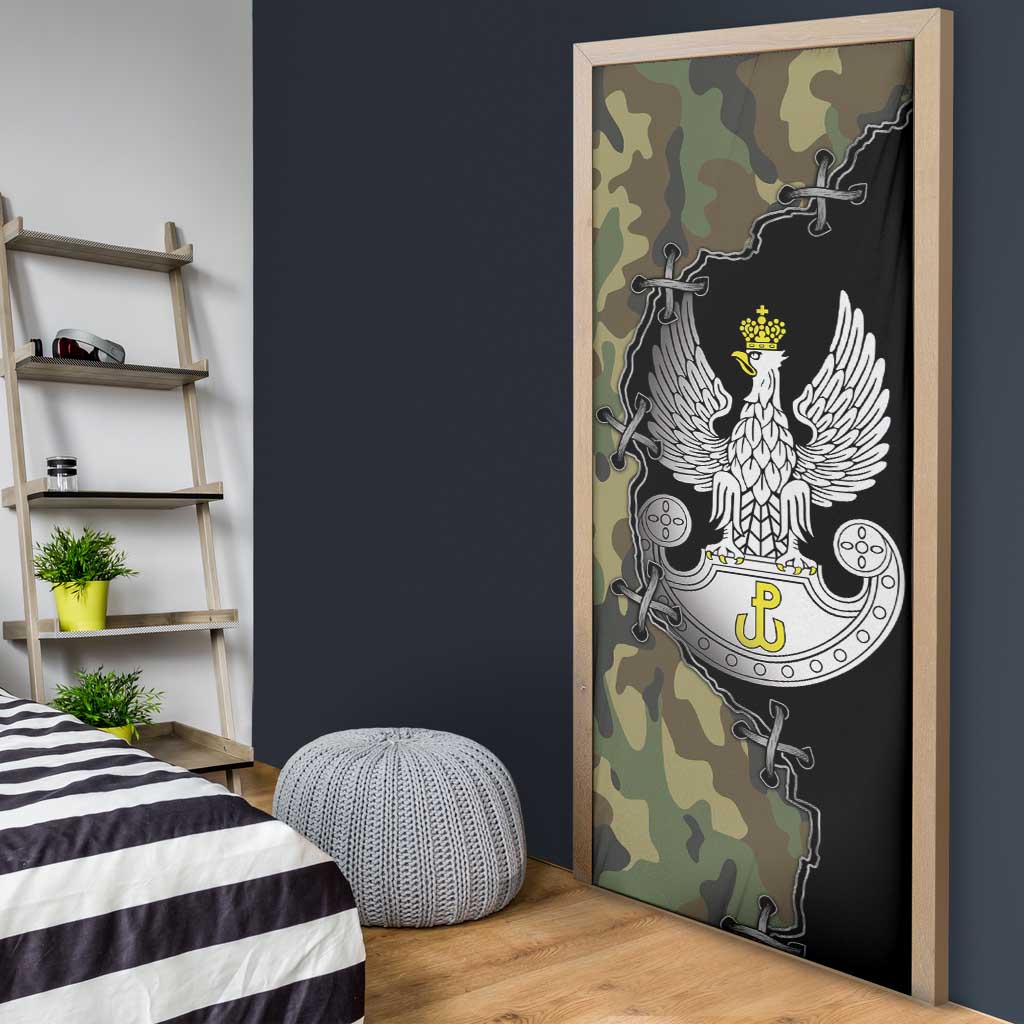Poland Home Army Door Cover Armia Krajowa Military Eagle