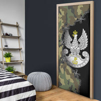 Poland Home Army Door Cover Armia Krajowa Military Eagle