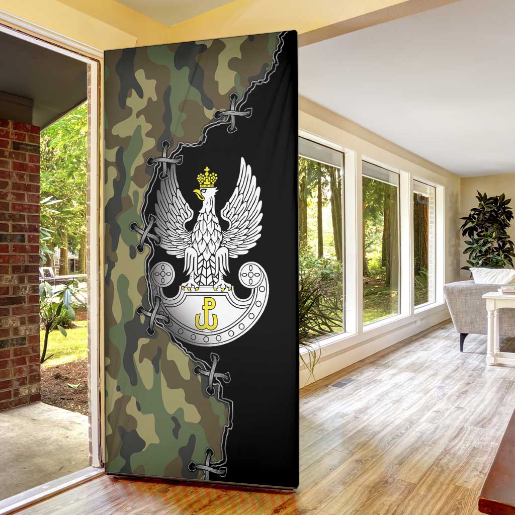 Poland Home Army Door Cover Armia Krajowa Military Eagle