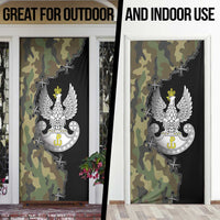 Poland Home Army Door Cover Armia Krajowa Military Eagle