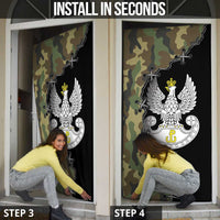 Poland Home Army Door Cover Armia Krajowa Military Eagle