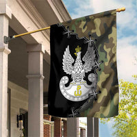 Poland Home Army Garden Flag Armia Krajowa Military Eagle
