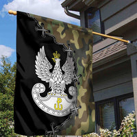 Poland Home Army Garden Flag Armia Krajowa Military Eagle